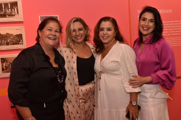 Virginia Casagrande, Stella Miranda, Aurea Ligia Bernardi e Renata Rasseli