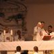 Missa de abertura da Festa da Penha no Campinho do Convento. Primeiro dia do oitavário