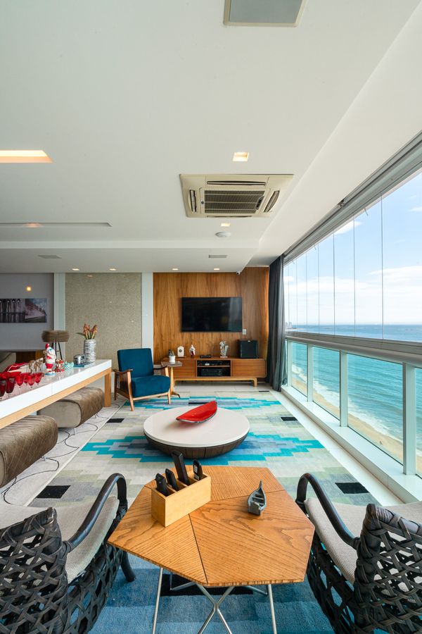 Cobertura Armando Negreiros, em Vila Velha, na Praia de Itaparica por Kleverson Passos/Divulgação 