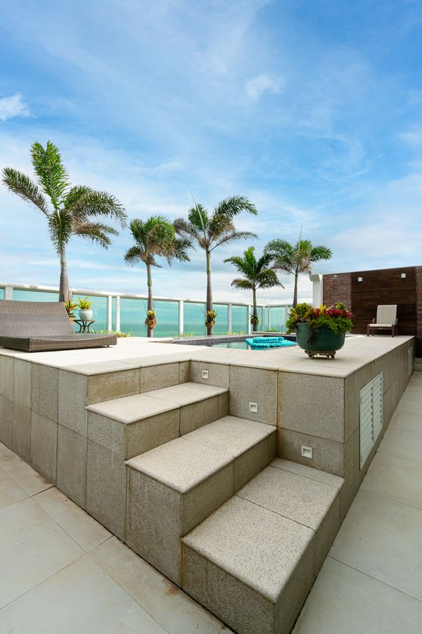 Cobertura Armando Negreiros, em Vila Velha, na Praia de Itaparica por Kleverson Passos/Divulgação 