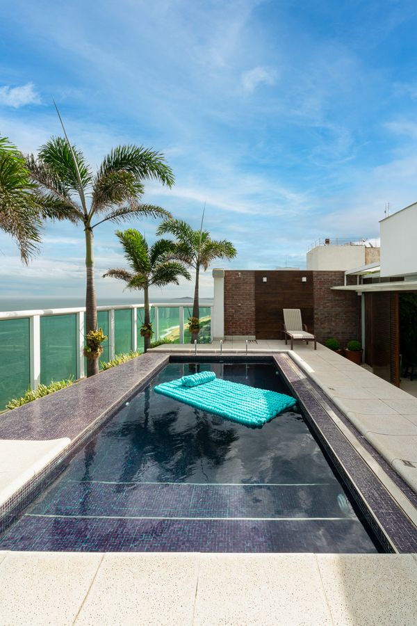 Cobertura Armando Negreiros, em Vila Velha, na Praia de Itaparica por Kleverson Passos/Divulgação 