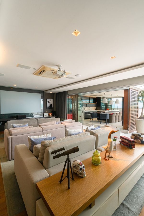 Cobertura Armando Negreiros, em Vila Velha, na Praia de Itaparica por Kleverson Passos/Divulgação 