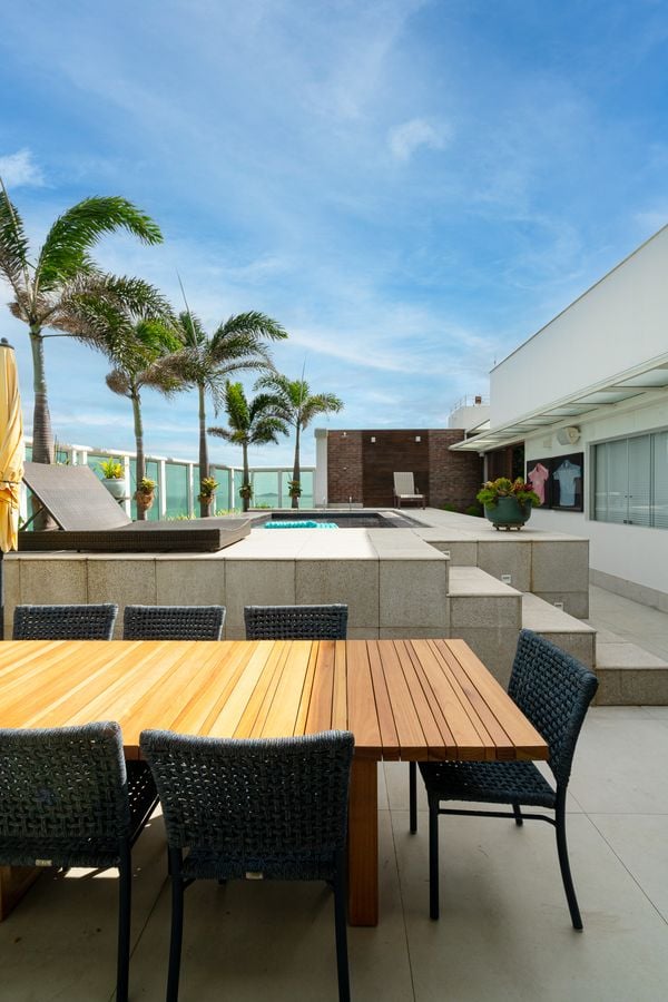 Cobertura Armando Negreiros, em Vila Velha, na Praia de Itaparica por Kleverson Passos/Divulgação 