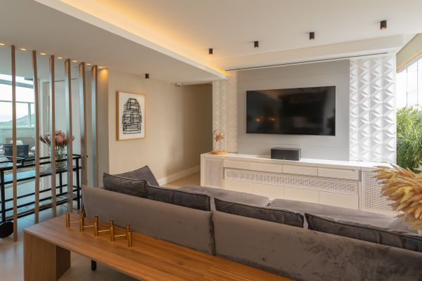 Cobertura do Grand Parc Residencial Resort, na Enseada do Suá, em Vitória por Kleverson Passos/Divulgação 