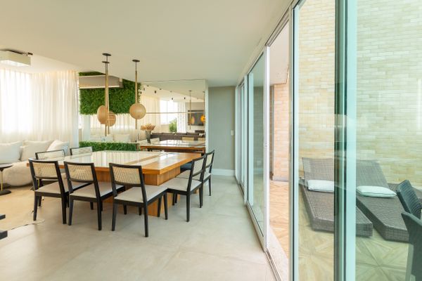 Cobertura do Grand Parc Residencial Resort, na Enseada do Suá, em Vitória por Kleverson Passos/Divulgação 