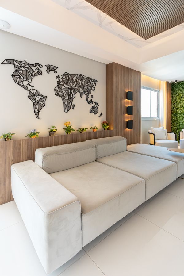 Cobertura do Grand Parc Residencial Resort, na Enseada do Suá, em Vitória por Kleverson Passos/Divulgação 