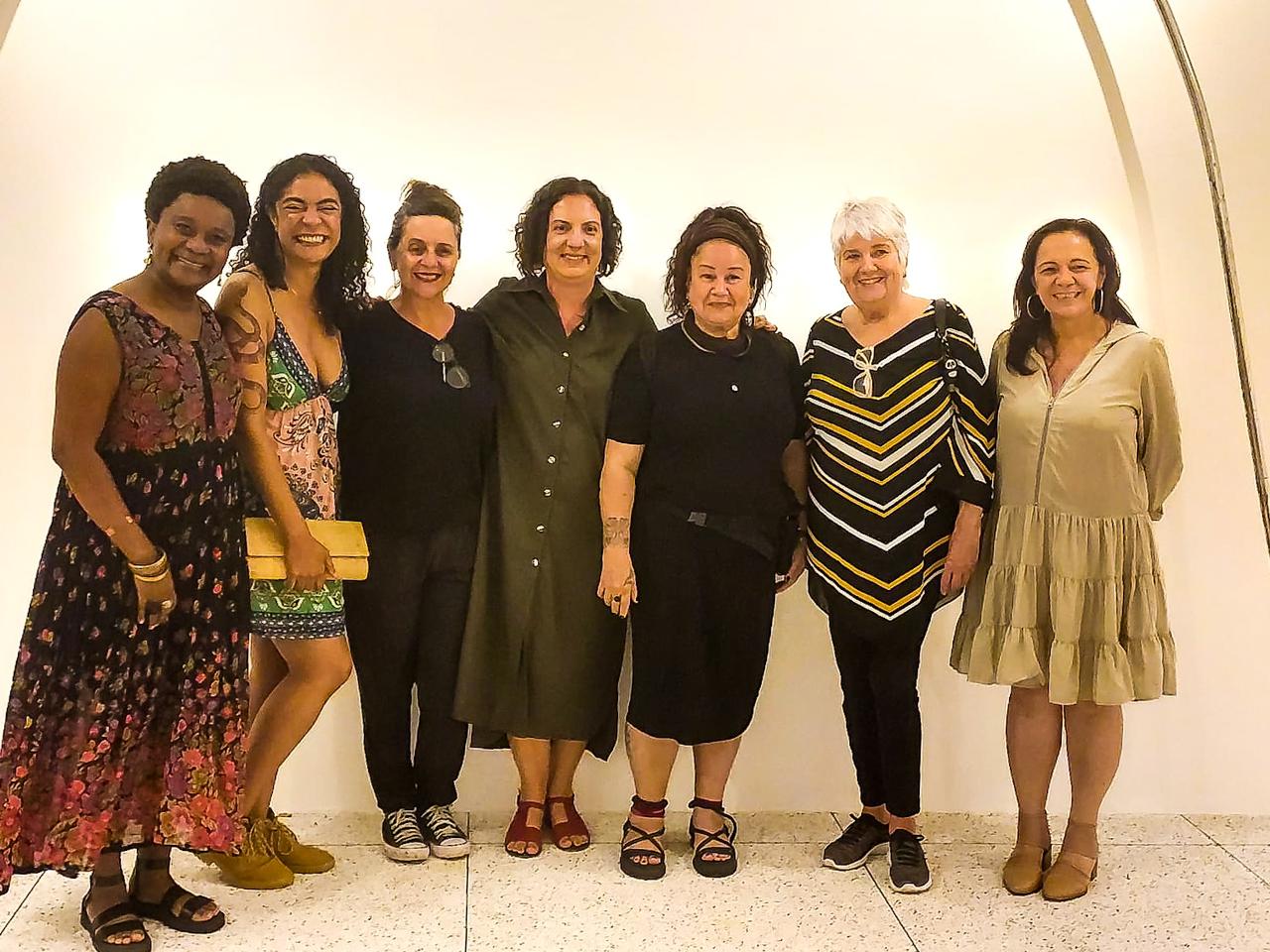 A Galeria de Arte Espaço Universitário (Gaeu) apresenta 'Mulheres Artistas',  reunião de obras de mulheres que compõem o seu acervo, até o dia 7 de julho