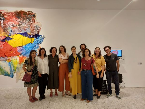 Exposição "Mulheres Artistas no Acervo da Ufes"