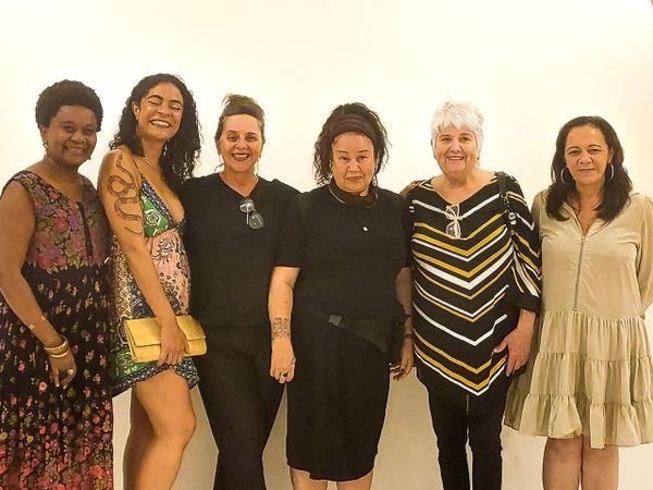 Exposição "Mulheres Artistas no Acervo da Ufes"