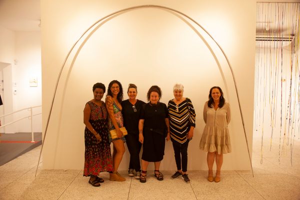 Exposição "Mulheres Artistas no Acervo da Ufes"