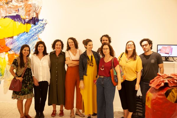Exposição "Mulheres Artistas no Acervo da Ufes"