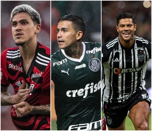 Flamengo, Palmeiras e Atlético Mineiro surgem como favoritos ao título
