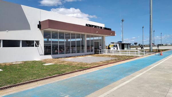 A companhia Azul Linhas Aéreas já manifestou interesse em abrir rotas aéreas para Linhares