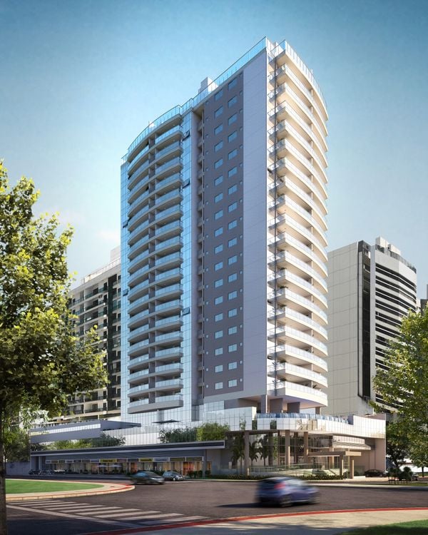 Life Garden Residencial, da Galwan, na Praia de Santa Helena, divisa com Enseada do Suá, em Vitória.