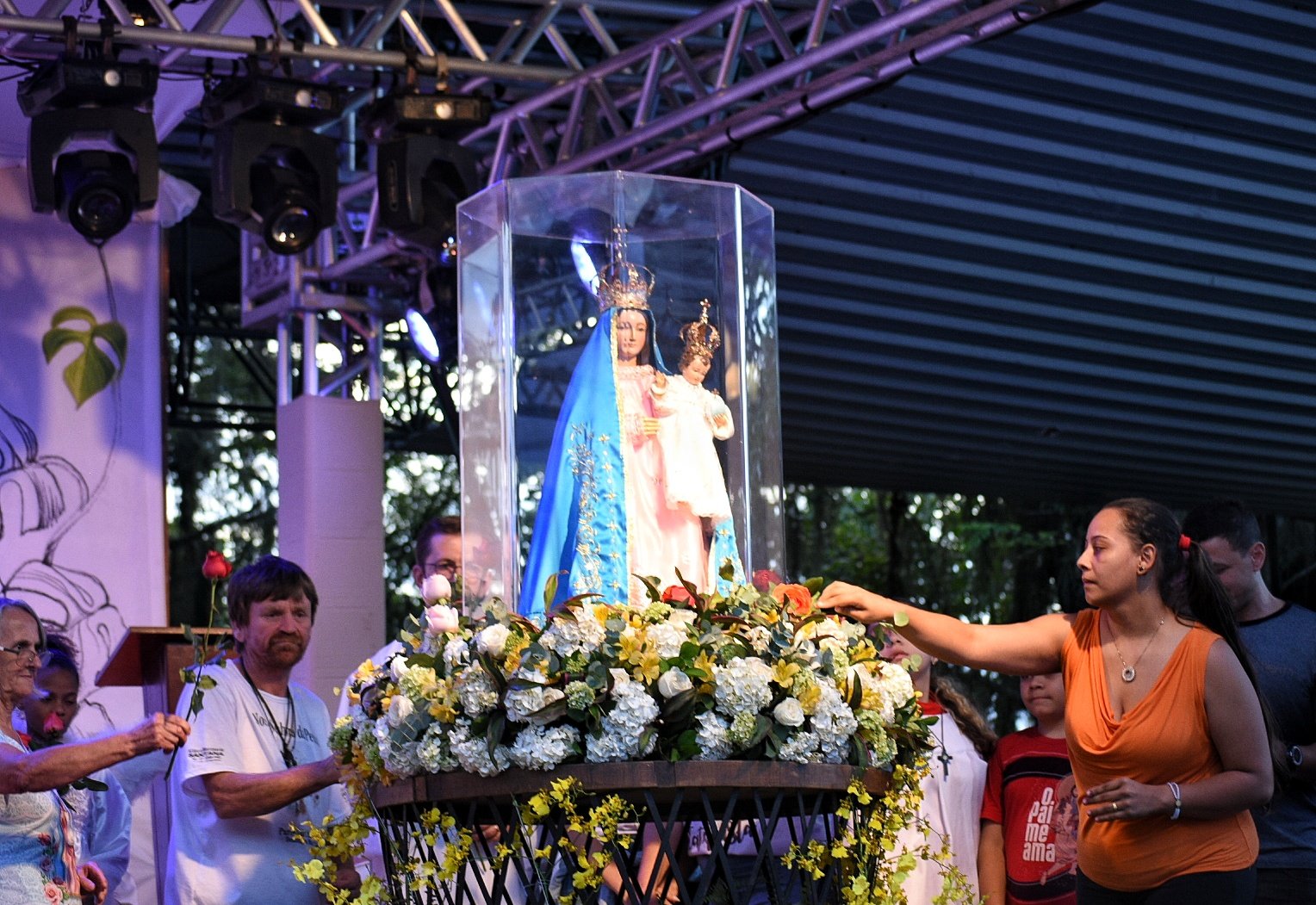 Evento que integra as homenagens à padroeira do Espírito Santo deve reunir cerca de três mil de pessoas no próximo sábado (6), em Vila Velha