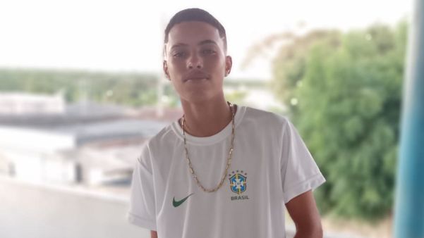 O adolescente Bruno Barros Valério, de 16 anos, está desaparecido desde o dia 17 de março deste ano, quando saiu de casa no Centro de Jaguaré