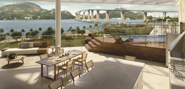 O Complexo Reserva Vitória, da Nazca, conta com duas coberturas disponíveis