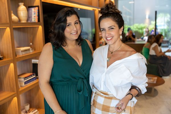 Pamela Silva e Geórgia Mendonça