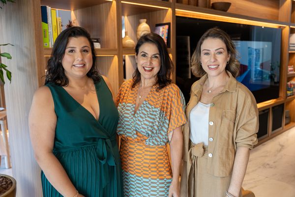 Pamela Silva, Renata Rasseli e Gabi Iamonde