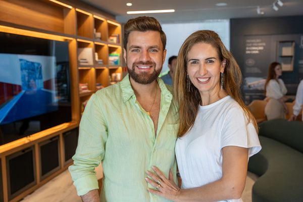 Romulo Pegoretti e Emilia Lopes