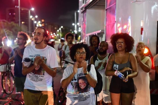Um ano após atropelamento, ato em Camburi pede justiça pela morte de Luísa Lopes. por Vitor Jubini | A Gazeta