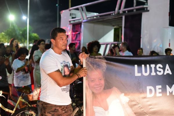 Ato em Camburi pede justiça pela morte de Luísa Um ano após atropelamento, ato em Camburi pede justiça pela morte de Luísa Lopes.Lopes. por Vitor Jubini | A Gazeta