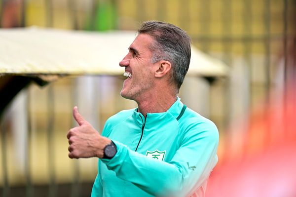 Vagner Mancini é o comandante do América-MG na temporada 2023