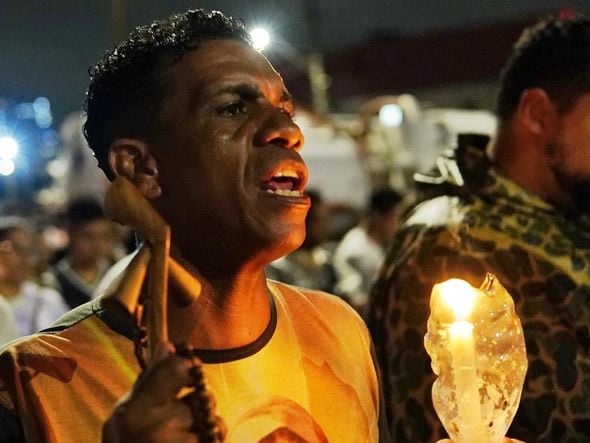Devoção e emoção na Romaria dos Homens por Fernando Madeira