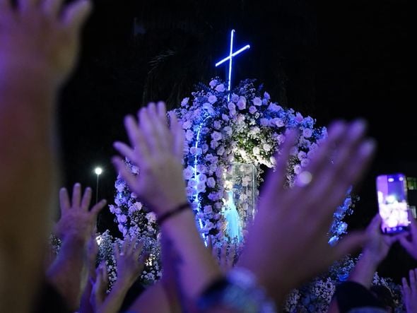 Emoção e fé durante a Romaria dos Homens por Fernando Madeira