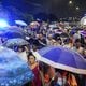 Imagem - Romaria dos Homens: fiéis enfrentam chuva forte e alagamentos no trajeto
