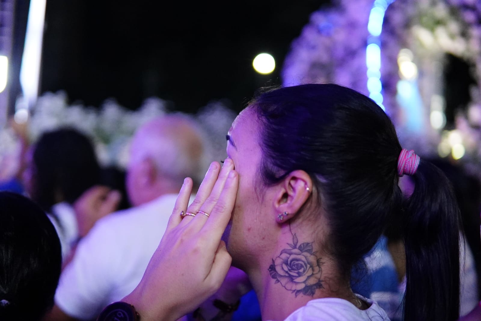 Emoção e fé durante a Romaria dos Homens(Fernando Madeira)