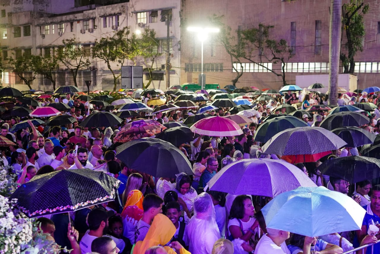 Festa Da Penha Veja Em Imagens Como Foi A Romaria Dos Homens