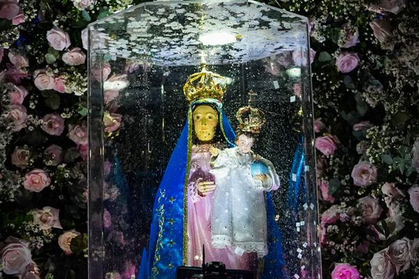 Imagem de Nossa Senhora da Penha por Vitor Jubini