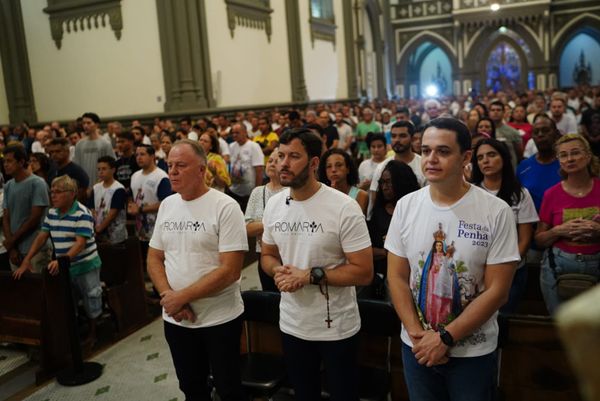 Governador Renato Casagrande e os prefeitos de Vila Velha, Arnaldinho Borgo, e de Vitória, Lorenzo Pazolini por Vitor Jubini