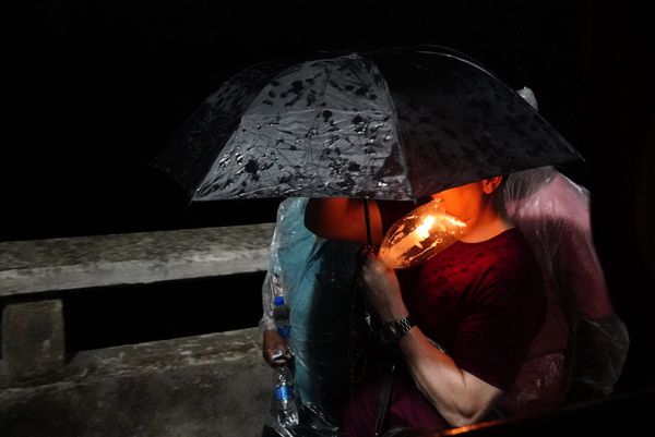 Romaria dos Homens: fiéis caminham pela Segunda Ponte por Fernando Madeira