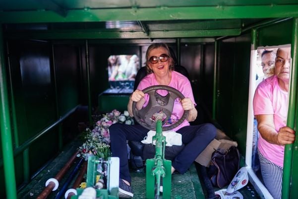 Romaria das Mulheres, realizada neste domingo (16), durante a Festa da Penha 2023 por Vitor Jubini