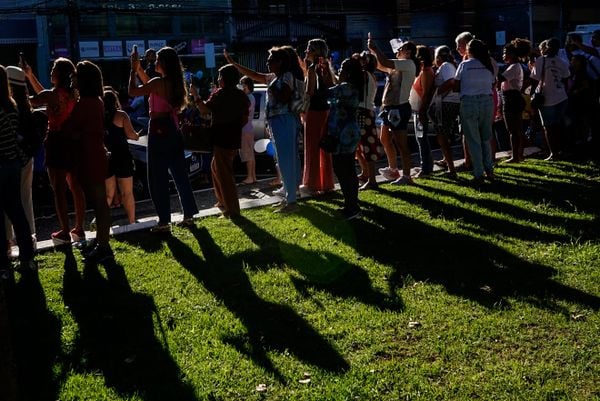 Romaria das Mulheres, realizada neste domingo (16), durante a Festa da Penha 2023 por Vitor Jubini