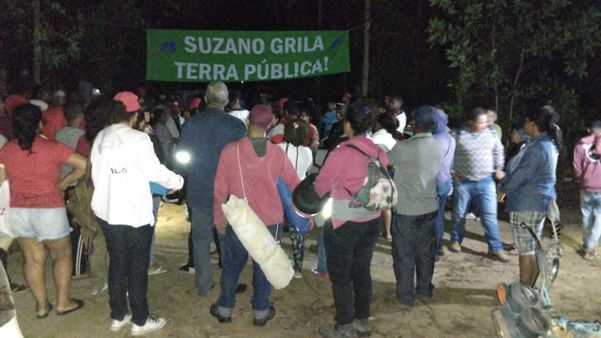 MSTs invadem terrenos  em Aracruz  por Divulgação  - Movimento Sem Terra 