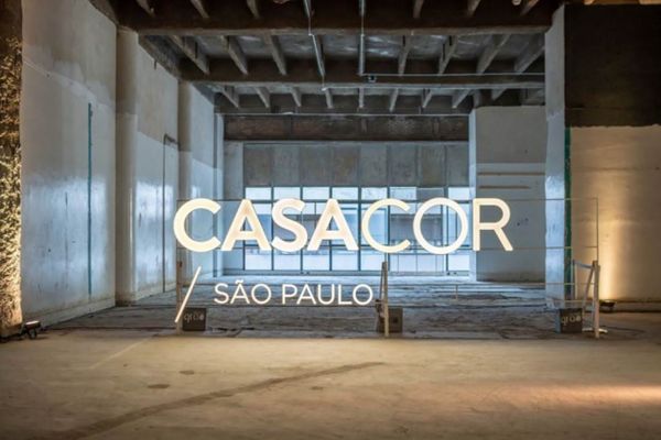 A CASACOR São Paulo acontece de 30 de maio a 6 de agosto, no Conjunto Nacional.