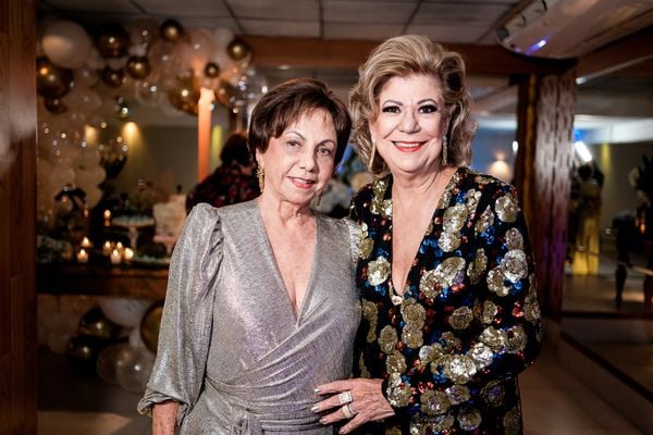 Alzira Torres e Valéria Nemer