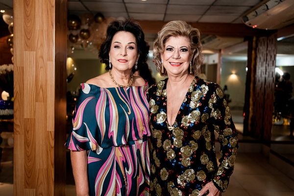 Dalva Carone e Valéria Nemer