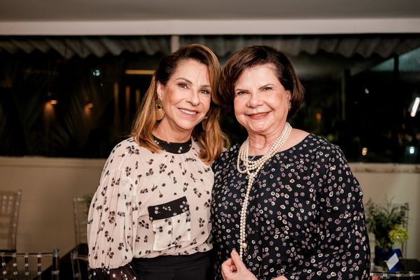 Gláucia Baião e Teresa Bedran