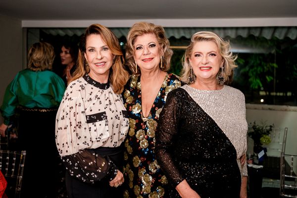 Gláucia Baião, Valéria Nmer e Gracinha Nader