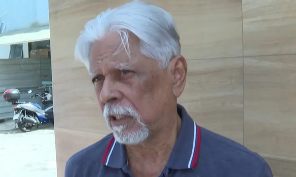 Glicio da Cruz do Soares, pai de Guilherme Rocha, morto por PM em Vitória