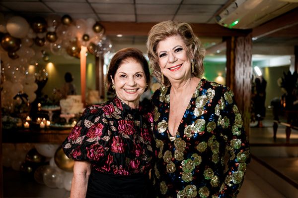 Soeli Gama e Valéria Nemer