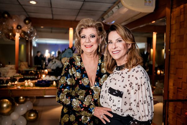 Valéria Nemer e Gláucia Baião