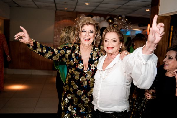 Valéria Nemer e Hélvia Abaurre