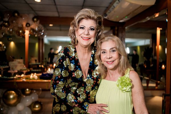 Valéria Nemer e Suzana Salles