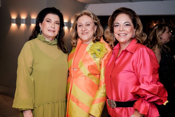 Vania Massad, Carlota Gottardi e Letícia Pernambuco