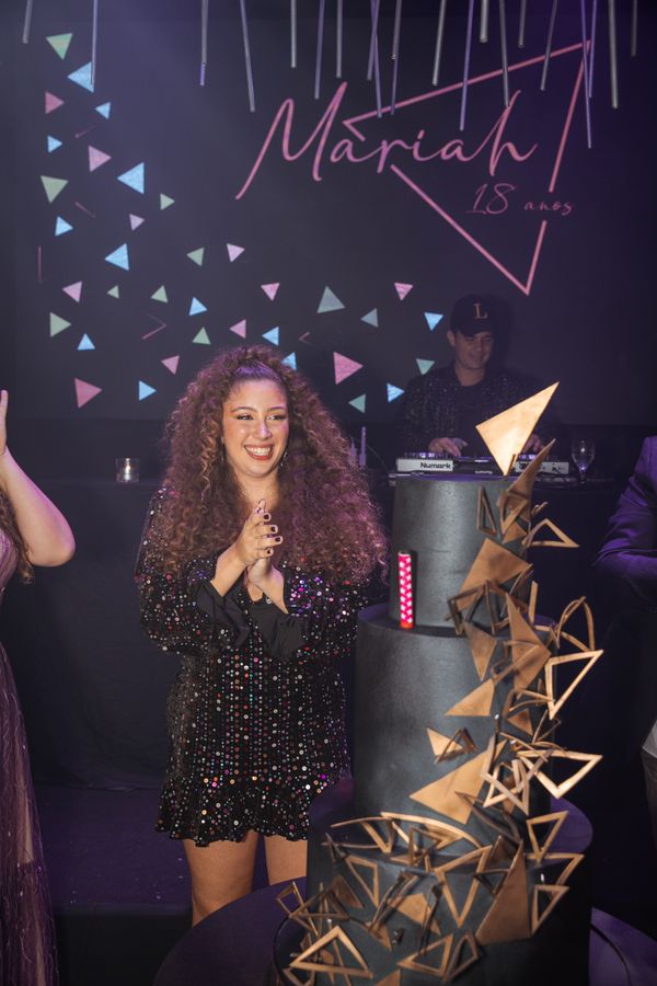 Aniversário de Mariah Assbu